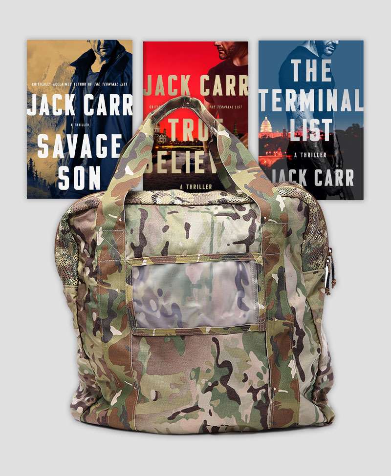 savage son by jack carr