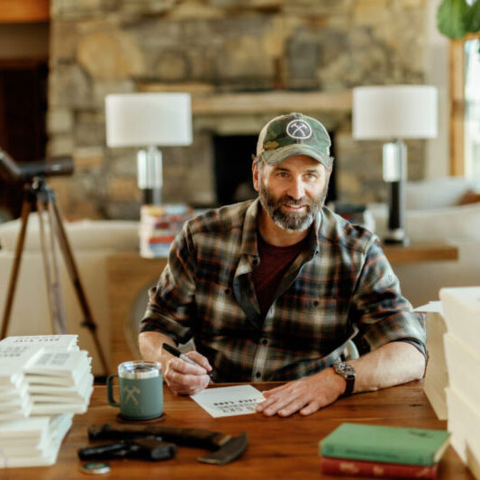 Jack Carr Signing Books