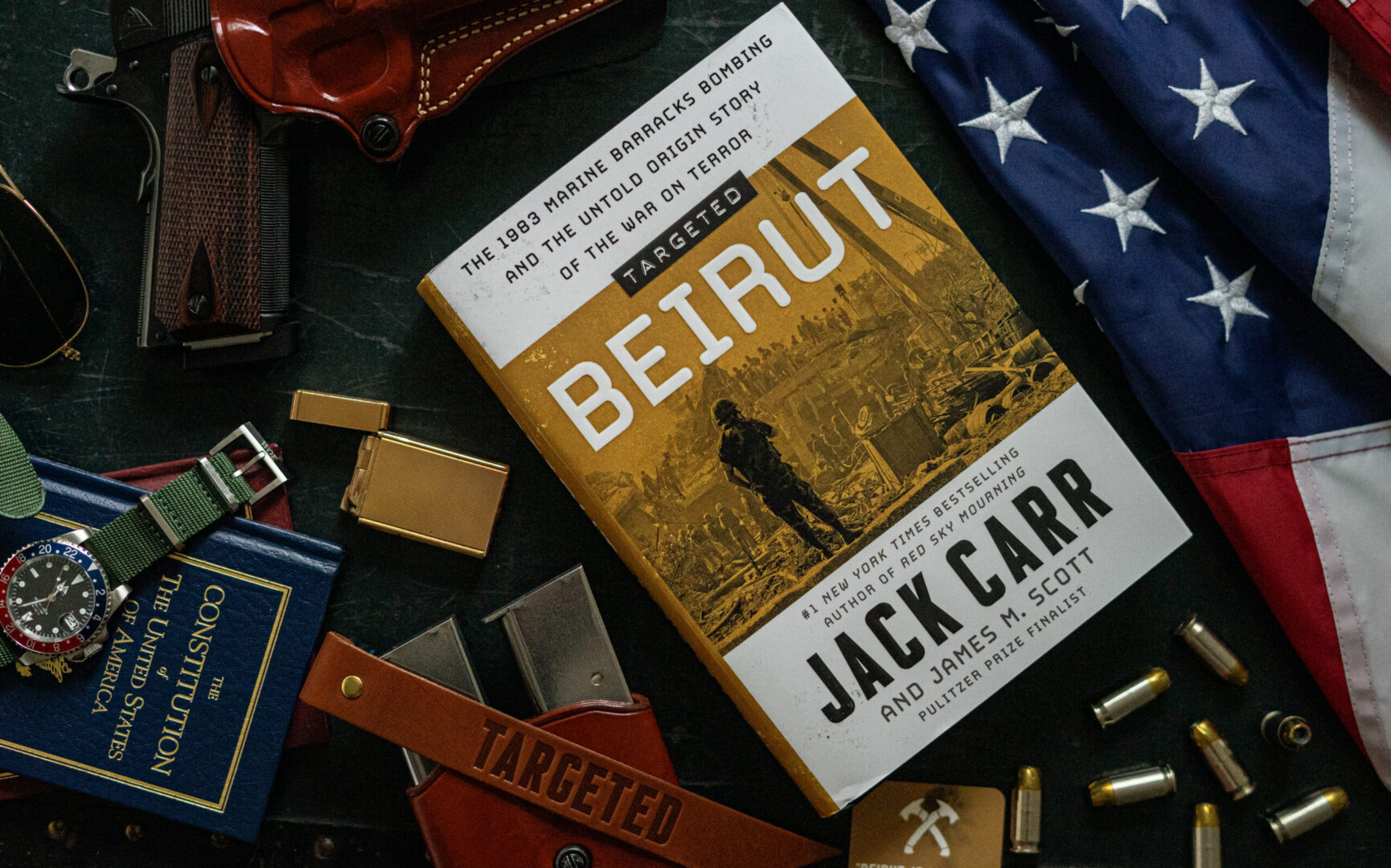 Targeted: Beirut Publication Day