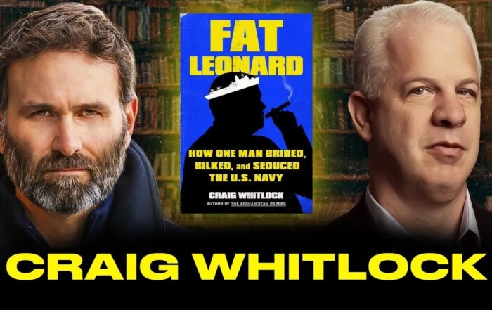 Craig Whitlock Fat Leonard Jack Carr Danger Close Podcast